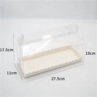 Cake box from DisposablesInc.com. The best import service in China. Import your disposable items and products from us. 